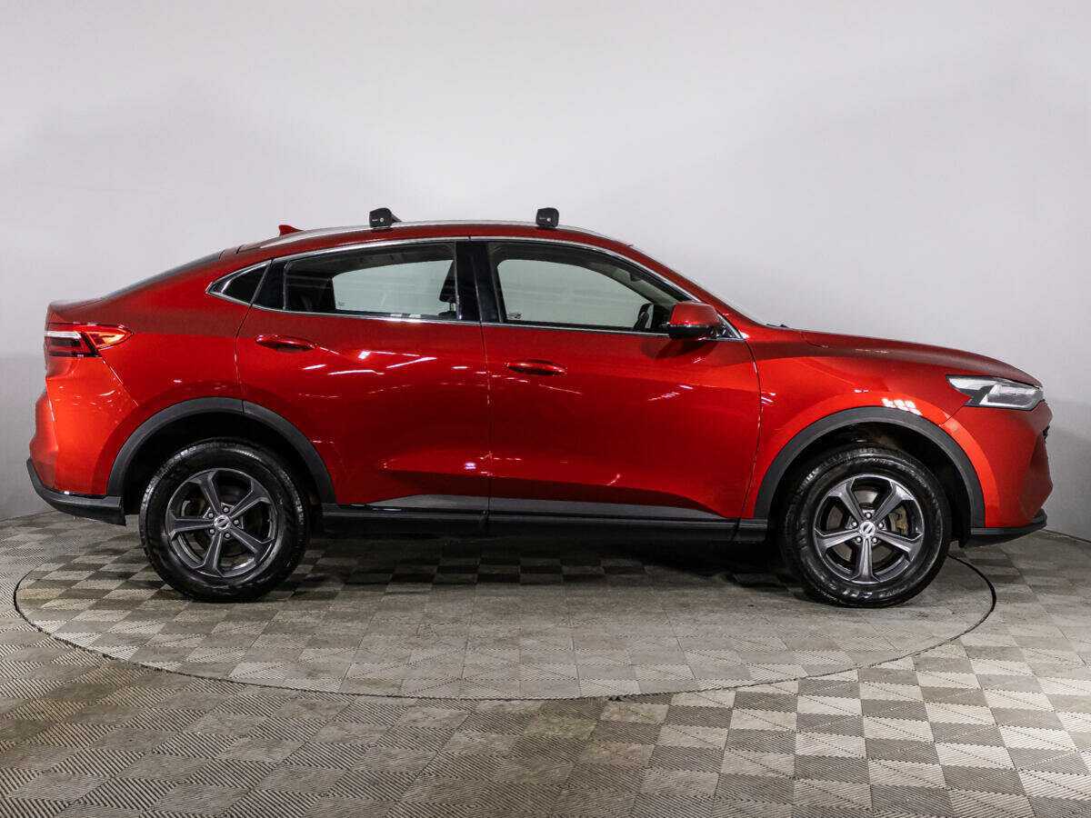 Купить Haval F7x, 2022, 59 907 км, фото №4