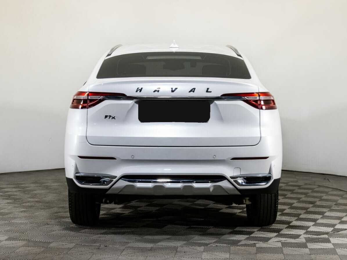 Купить Haval F7x, 2021, 60 582 км, фото №6