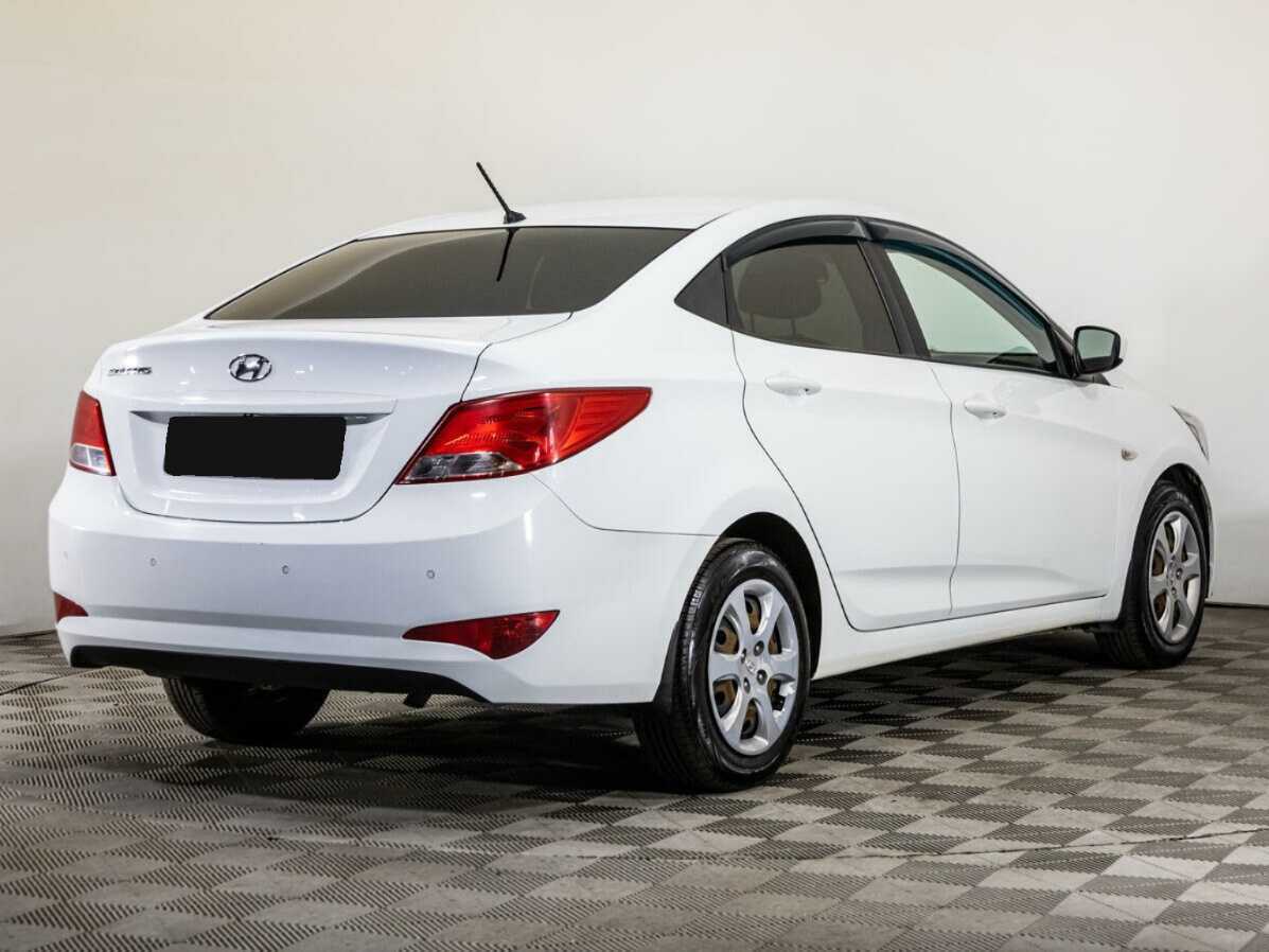 Купить Hyundai Solaris, 2016, 70 000 км, фото №5