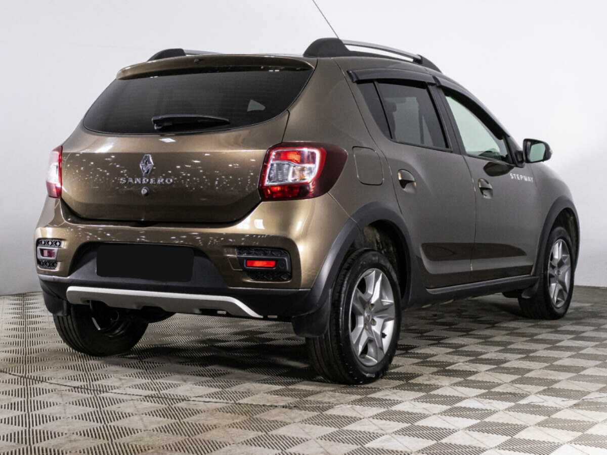Купить Renault Sandero Stepway, 2019, 111 192 км, фото №5