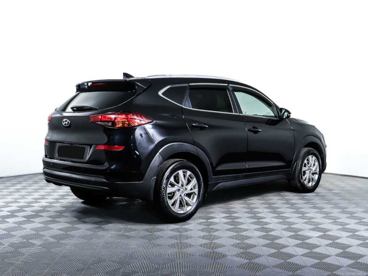 Купить Hyundai Tucson, 2019, 93 163 км, фото №4