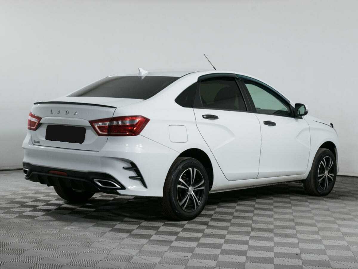 Купить Lada (ВАЗ) Vesta, 2019, 206 000 км, фото №5