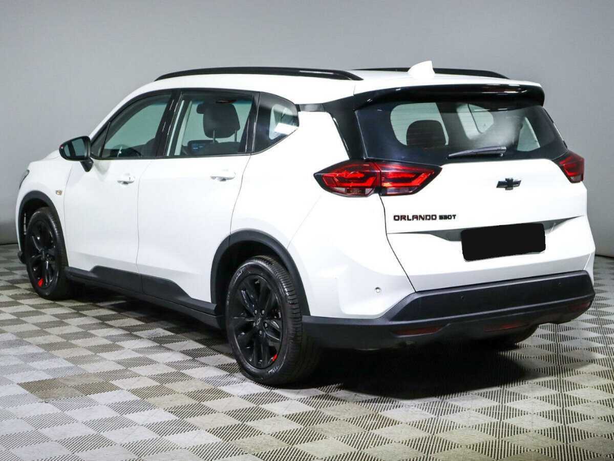Купить Chevrolet Orlando, 2022, 11 008 км, фото №6
