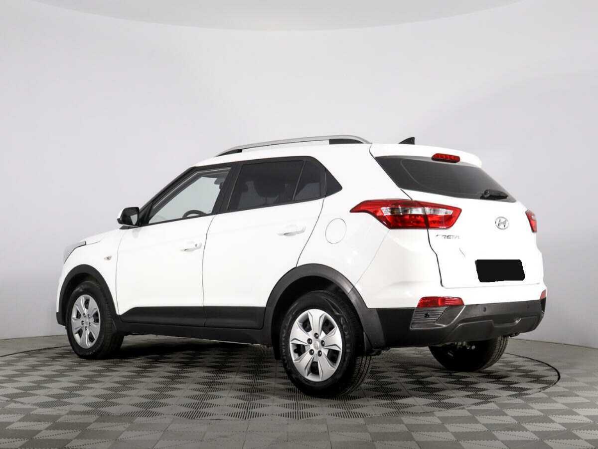 Купить Hyundai Creta, 2021, 59 938 км, фото №7