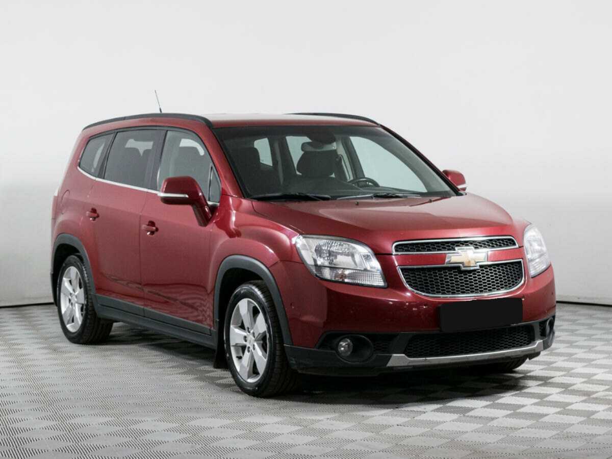Chevrolet Orlando