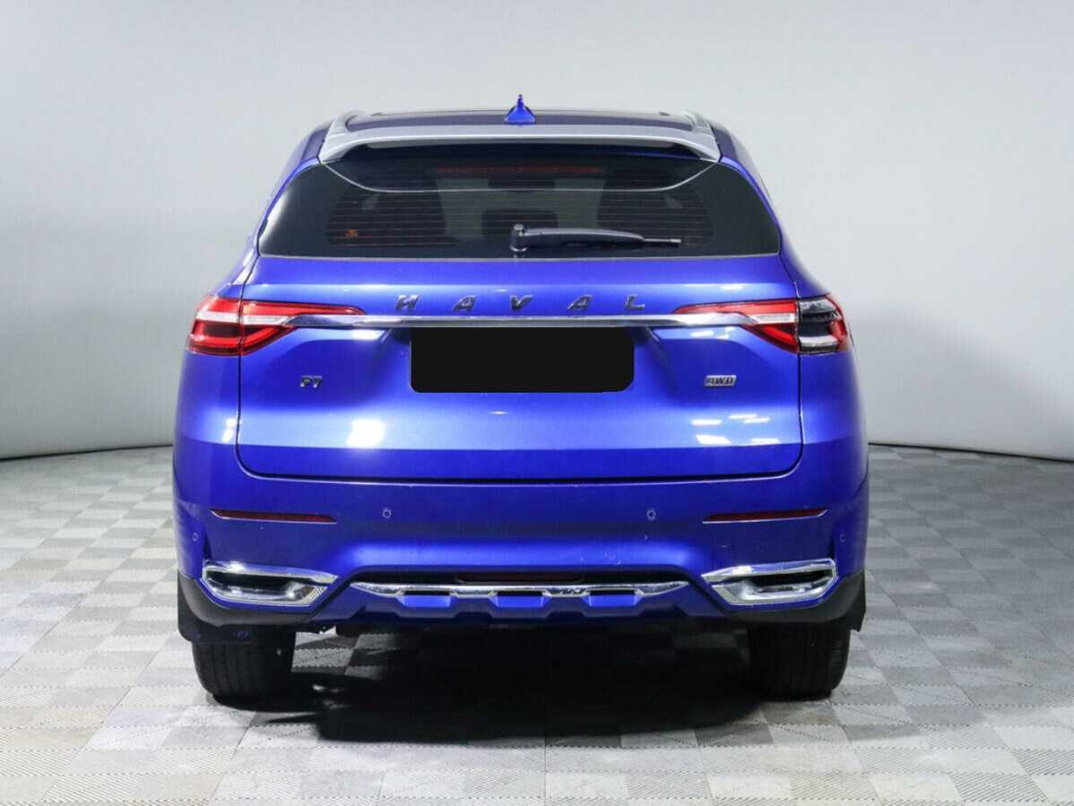 Купить Haval F7, 2019, 63 851 км, фото №5