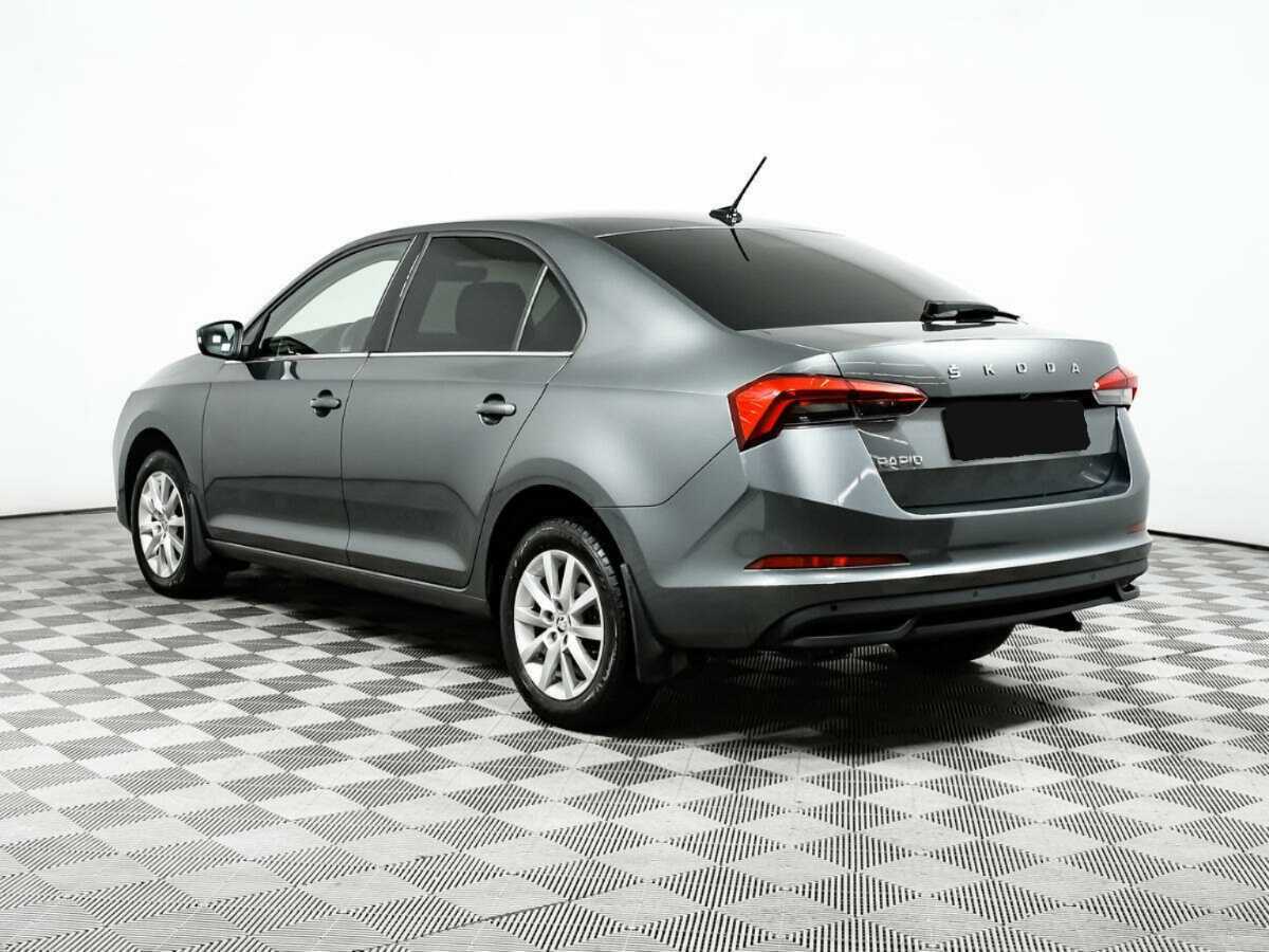 Купить Skoda Rapid, 2020, 35 894 км, фото №7