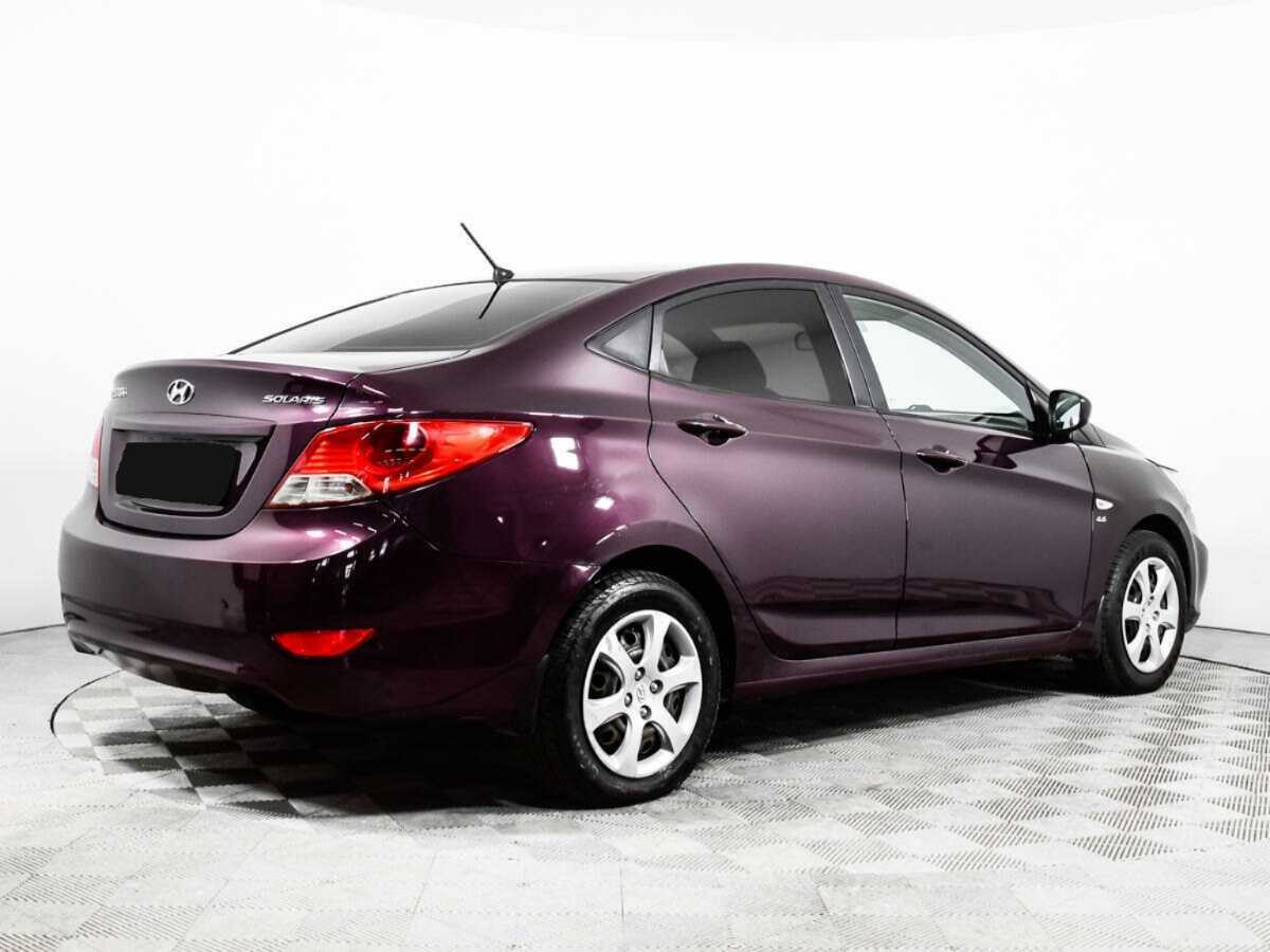 Купить Hyundai Solaris, 2013, 197 267 км, фото №4