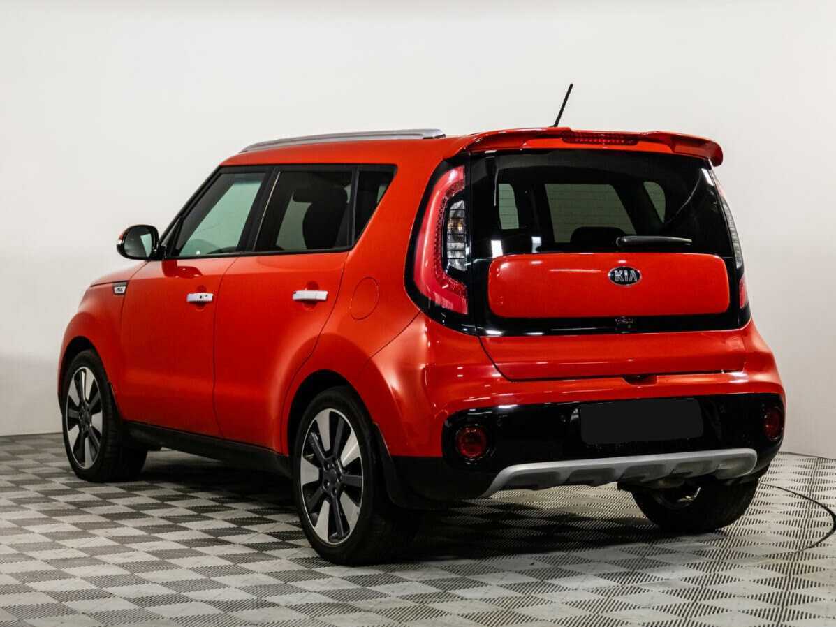 Купить Kia Soul, 2018, 52 483 км, фото №6