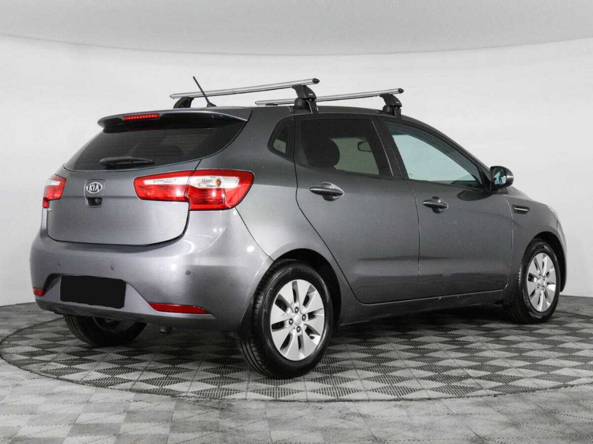 Купить Kia Rio 5-speed, 2012, 81 972 км, фото №5