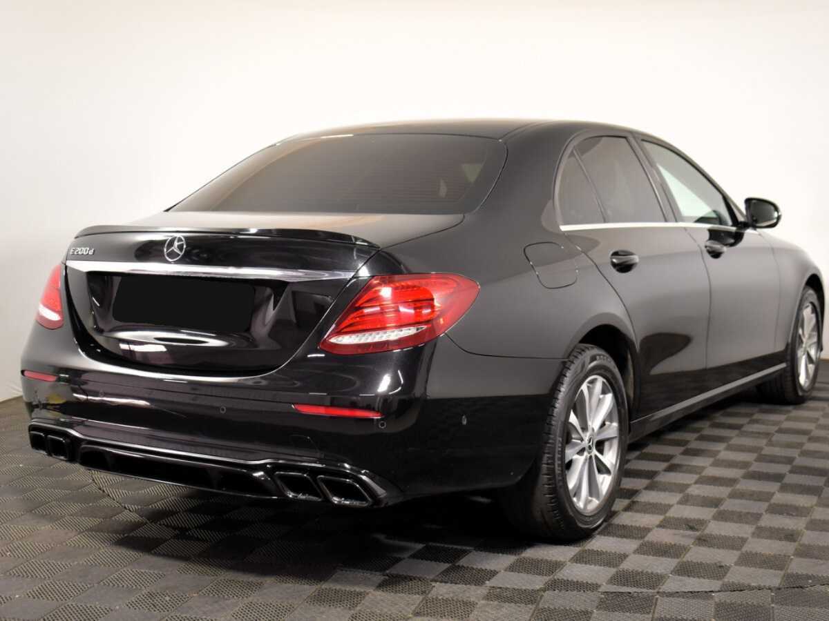 Купить Mercedes-Benz E-Класс 200 d, 2019, 132 600 км, фото №4