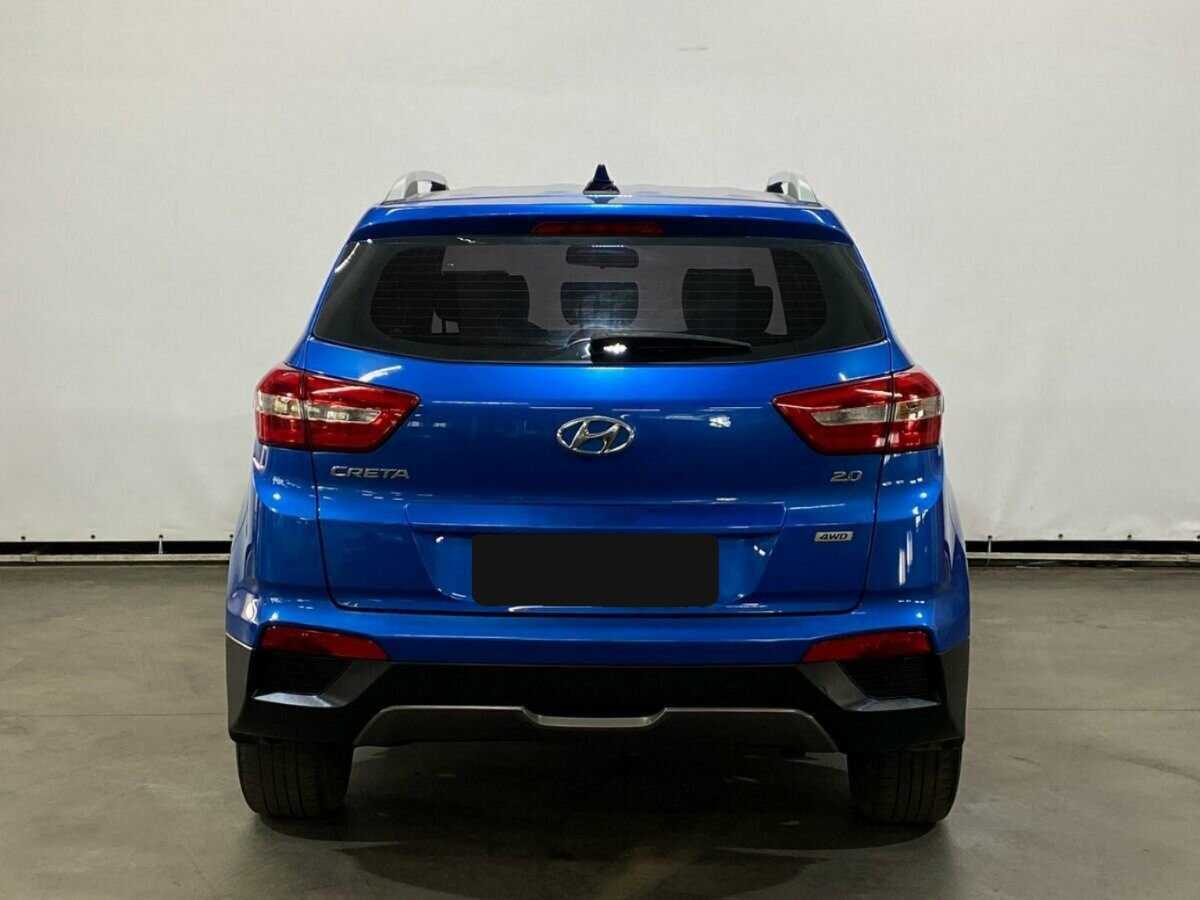 Купить Hyundai Creta, 2017, 106 619 км, фото №6