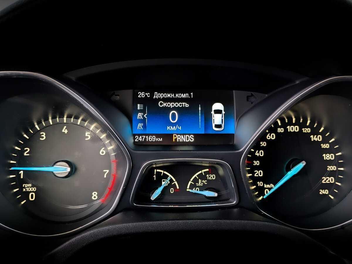 Купить Ford Focus, 2018, 247 166 км, фото №11