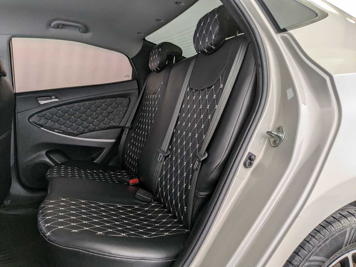 Купить Hyundai Solaris, 2015, 120 409 км, фото №10