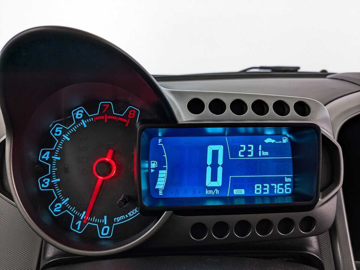 Купить Chevrolet Aveo, 2014, 83 759 км, фото №11