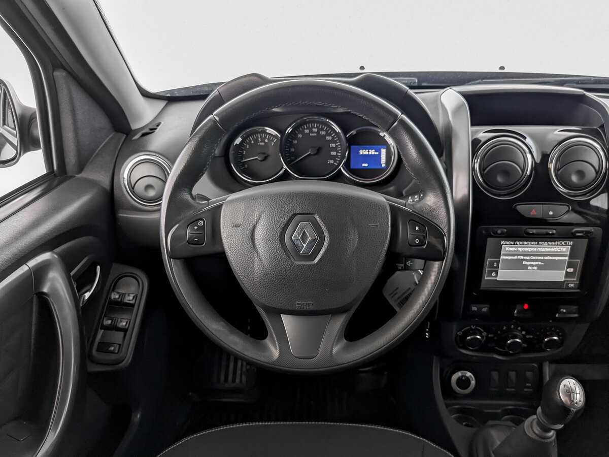 Купить Renault Duster, 2016, 95 640 км, фото №17