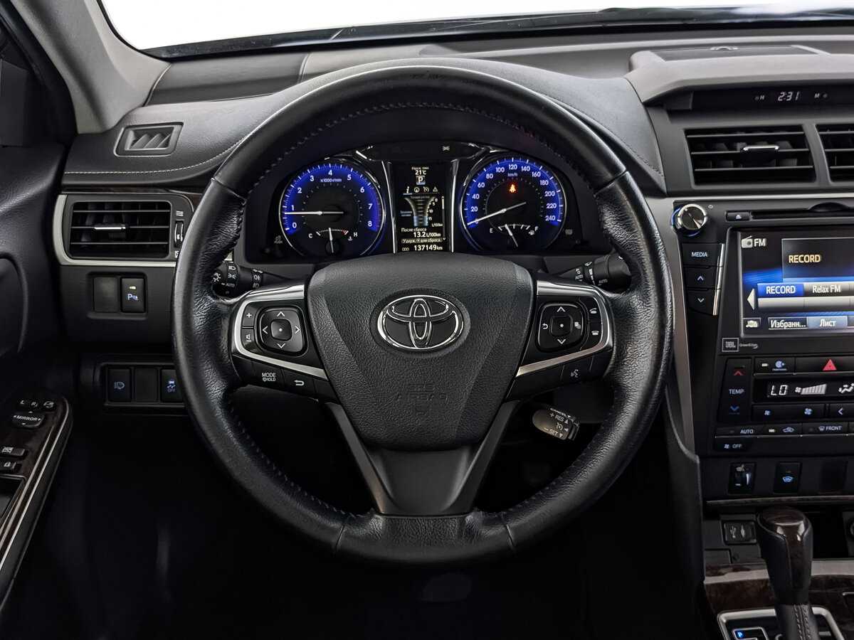 Купить Toyota Camry, 2016, 137 143 км, фото №18