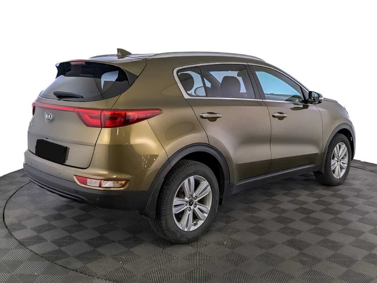 Купить Kia Sportage, 2016, 188 585 км, фото №5