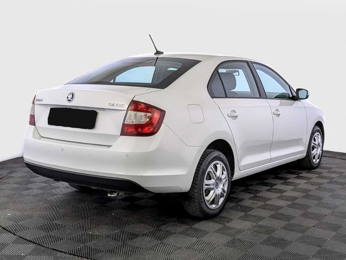 Купить Skoda Rapid, 2019, 69 508 км, фото №5