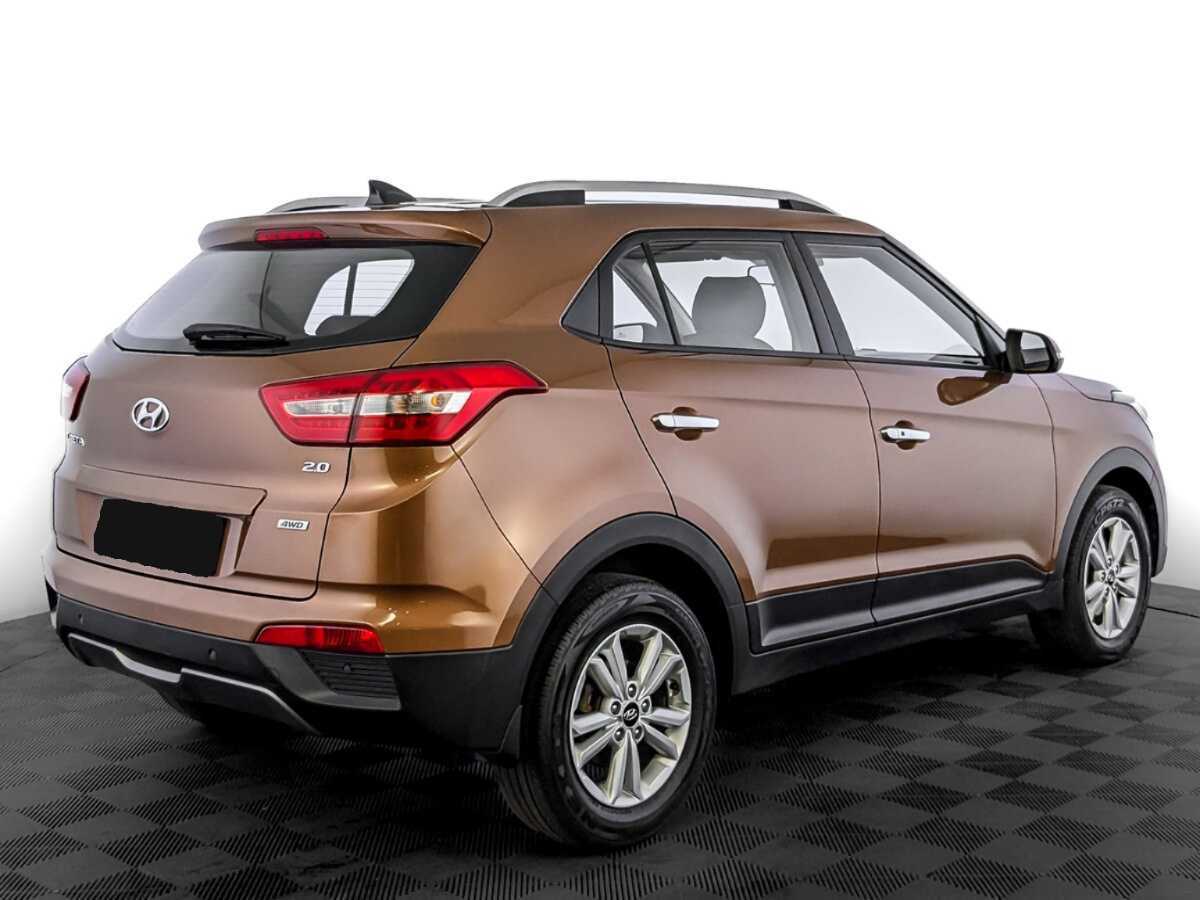 Купить Hyundai Creta, 2019, 75 870 км, фото №5