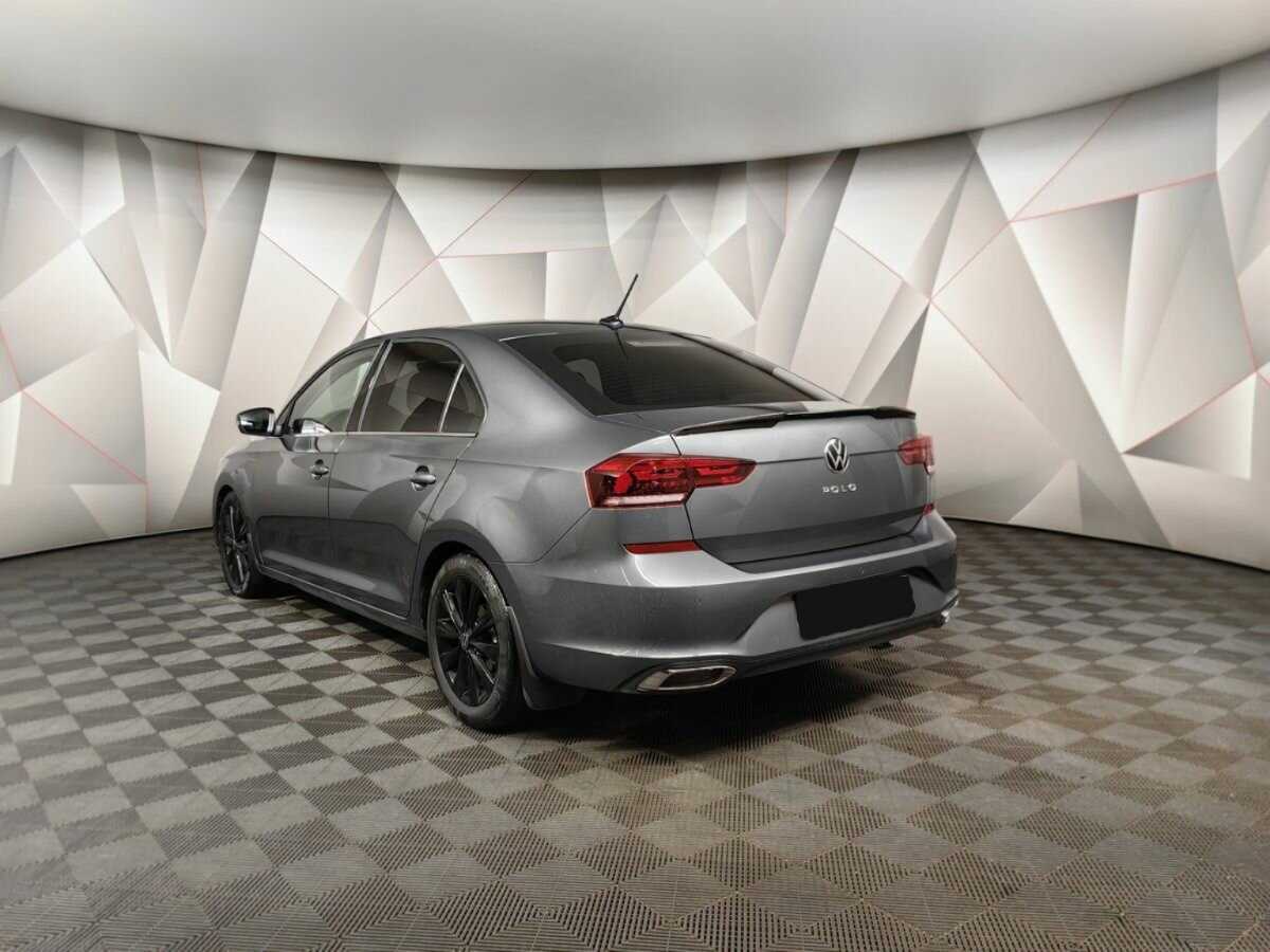 Купить Volkswagen Polo, 2021, 78 358 км, фото №4