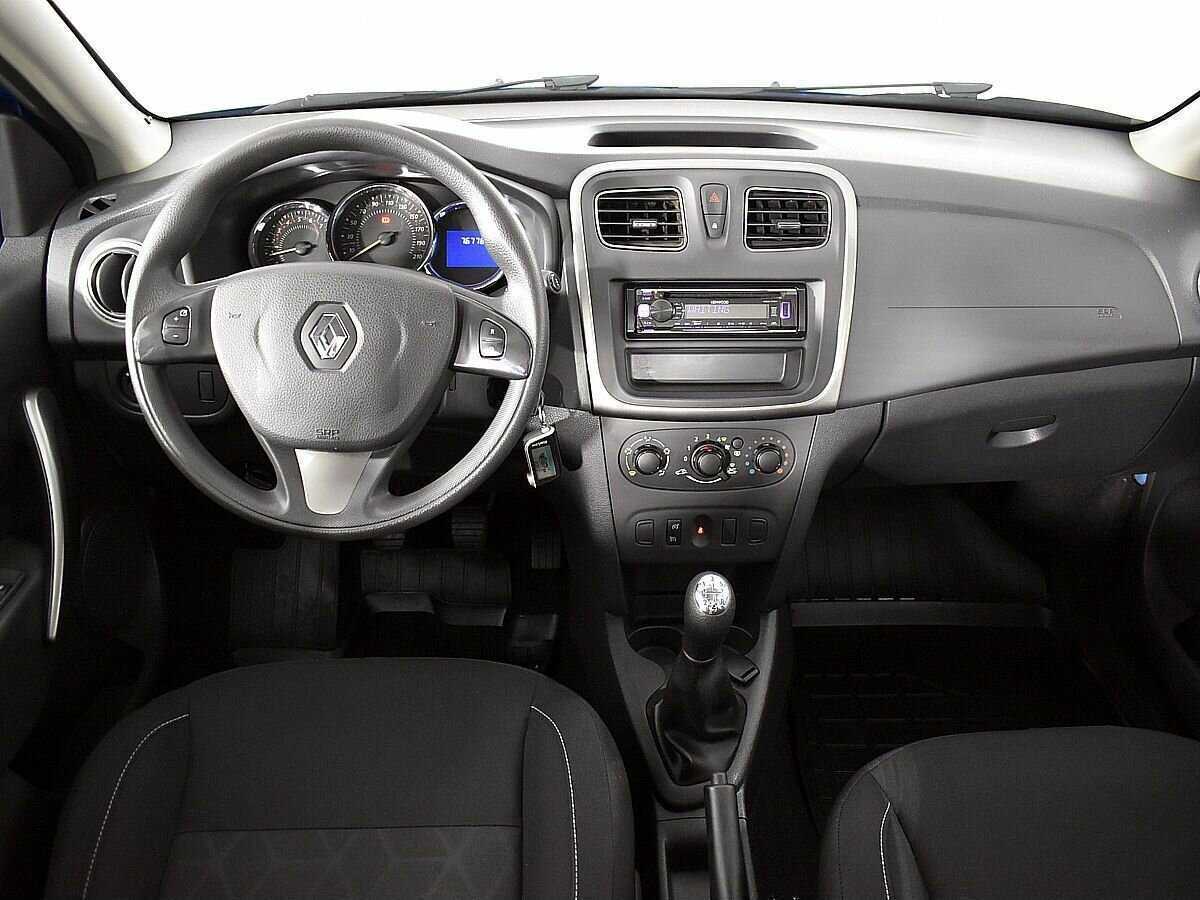 Купить Renault Sandero Stepway, 2016, 76 776 км, фото №10