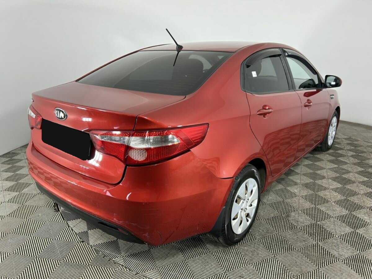 Купить Kia Rio 6-speed, 2014, 107 686 км, фото №5
