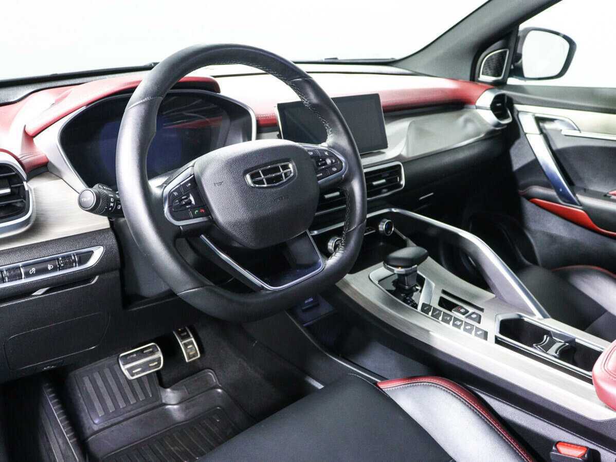 Купить Geely Coolray, 2023, 66 647 км, фото №12