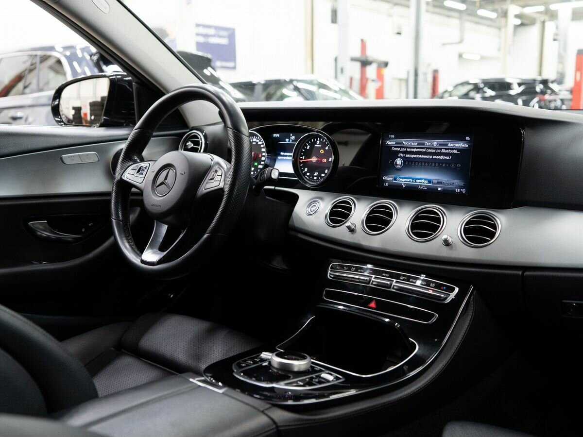 Купить Mercedes-Benz E-Класс 200 d, 2018, 177 251 км, фото №10