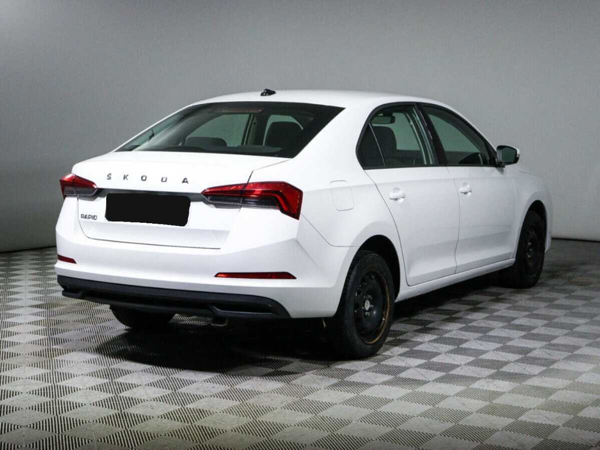 Купить Skoda Rapid, 2020, 86 242 км, фото №5