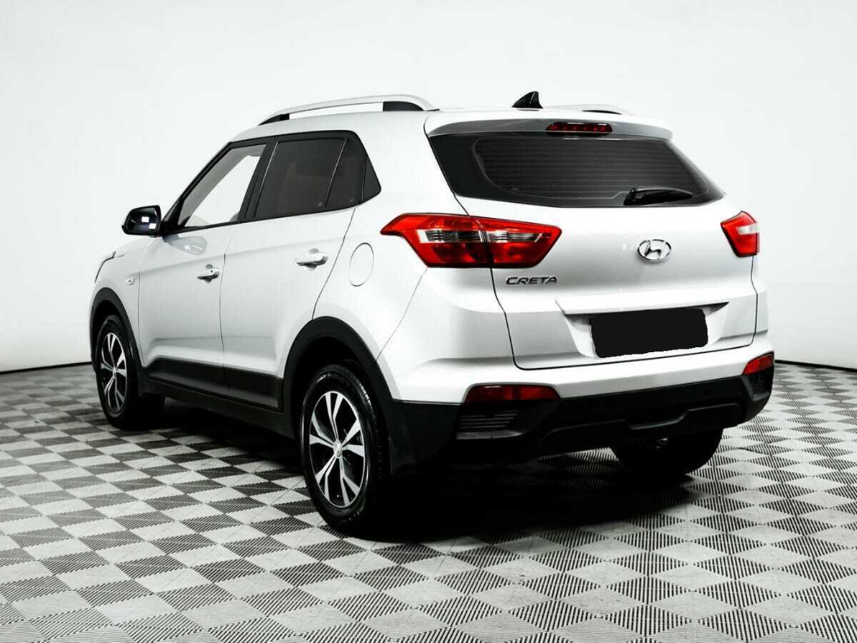 Купить Hyundai Creta, 2020, 62 341 км, фото №7