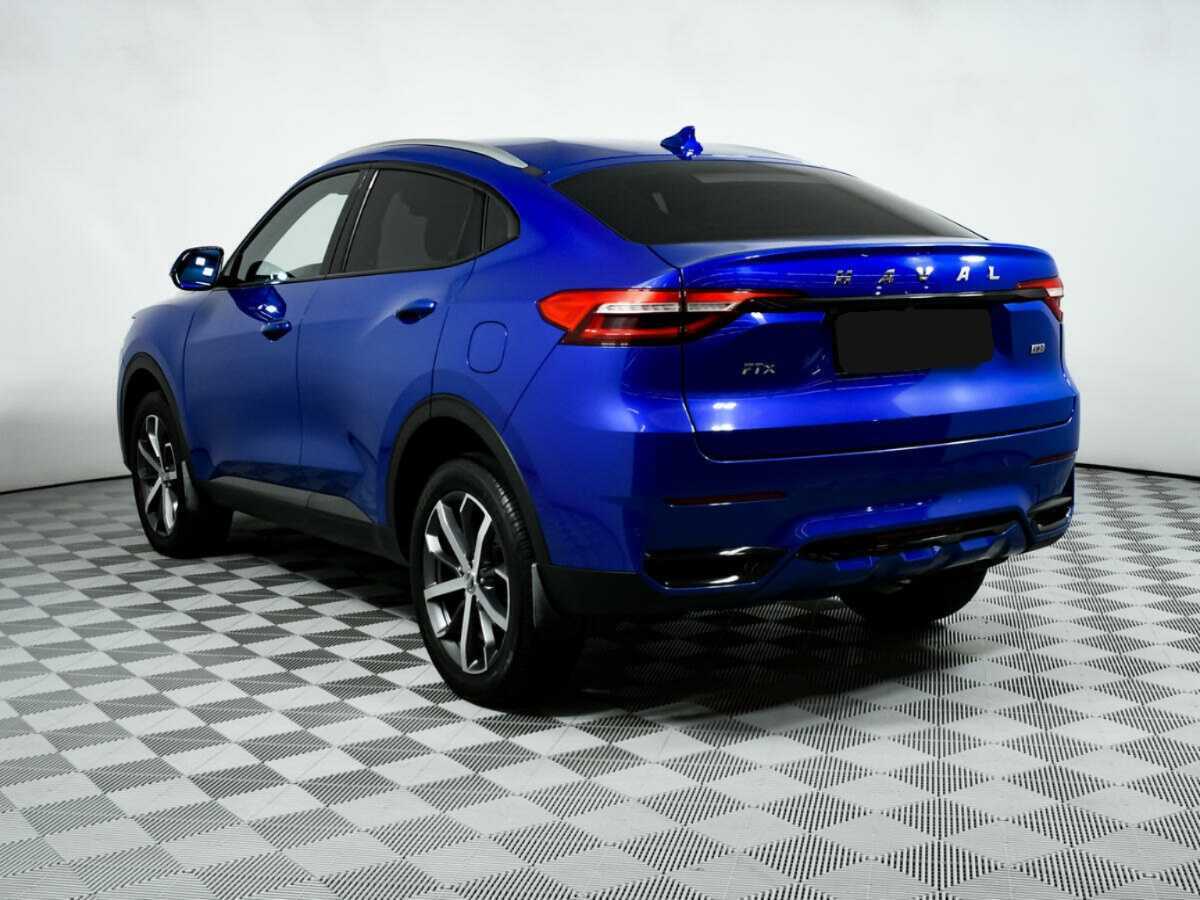 Купить Haval F7x, 2020, 63 600 км, фото №7