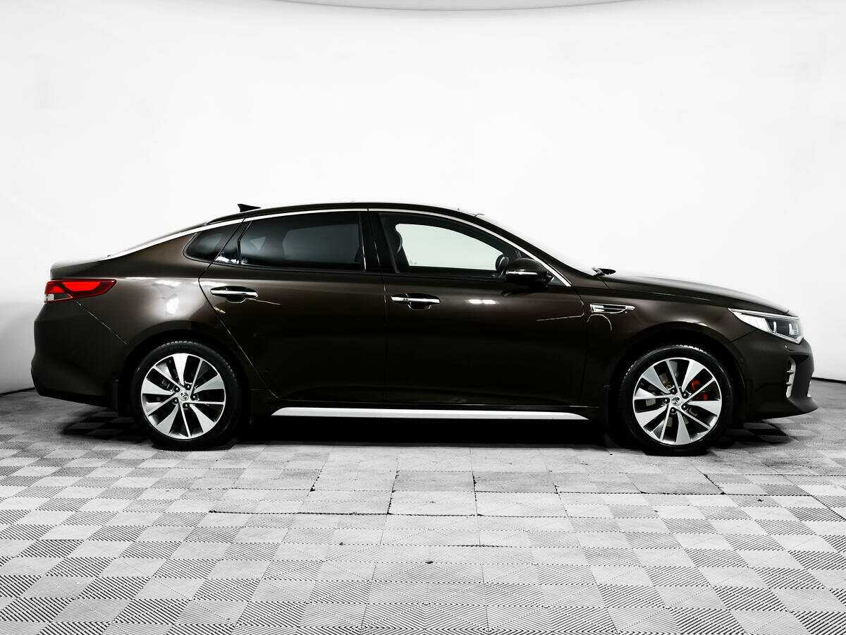 Купить Kia Optima, 2017, 82 810 км, фото №4