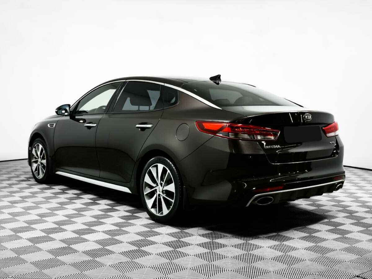 Купить Kia Optima, 2017, 82 810 км, фото №7