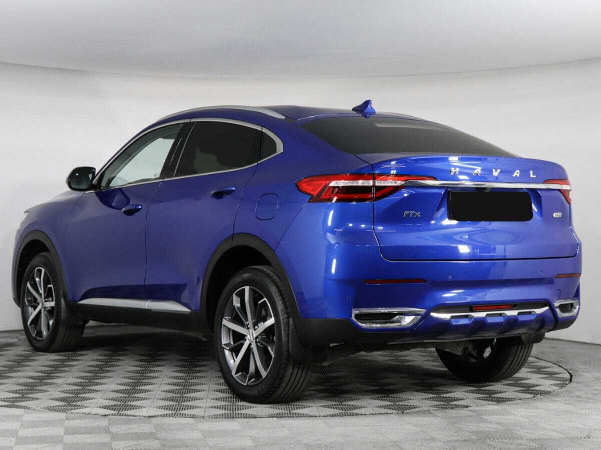 Купить Haval F7x, 2021, 35 875 км, фото №7