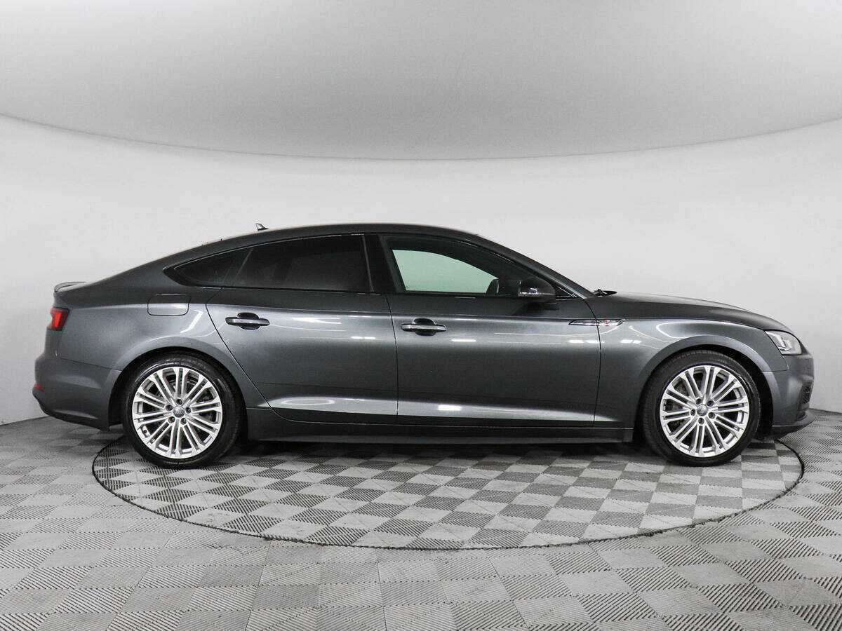 Купить Audi A5 Sportback, 2018, 120 532 км, фото №4