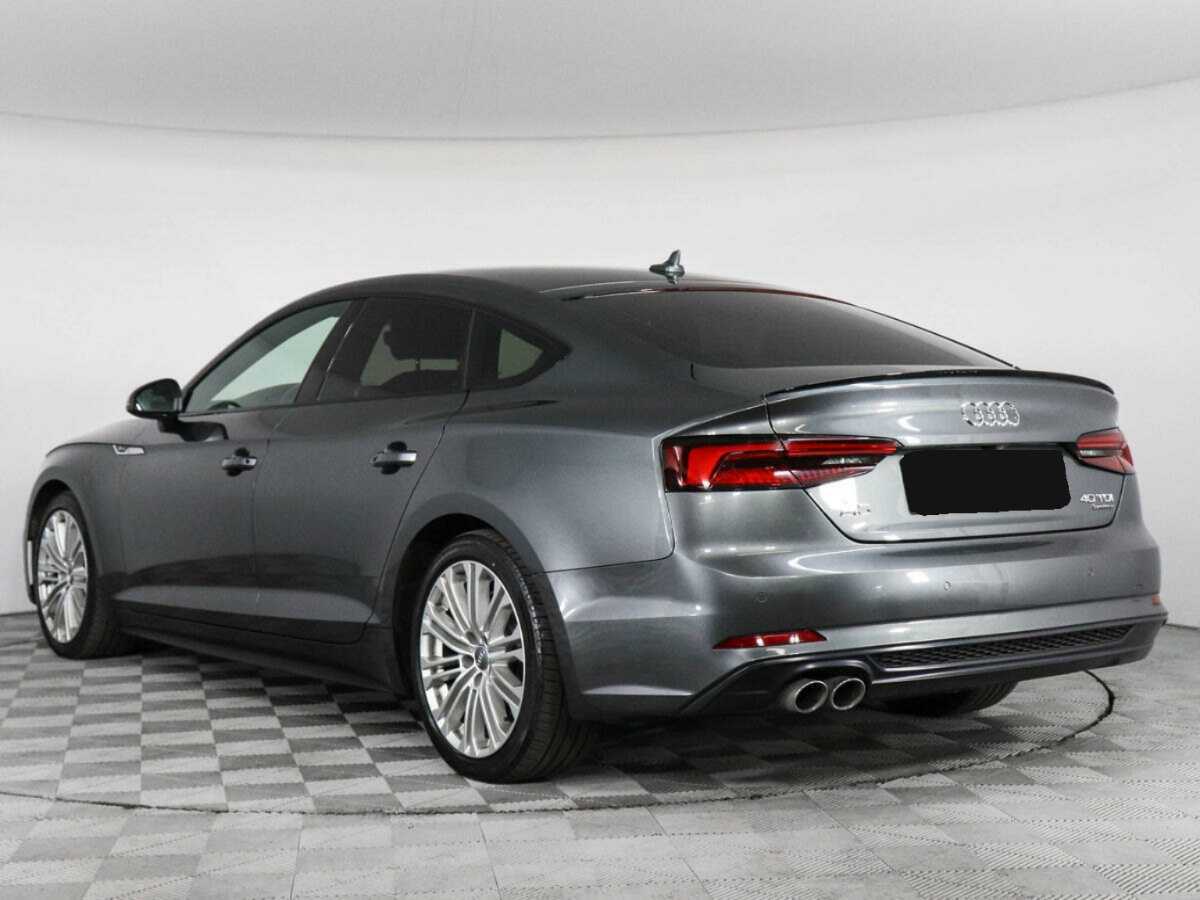 Купить Audi A5 Sportback, 2018, 120 532 км, фото №7