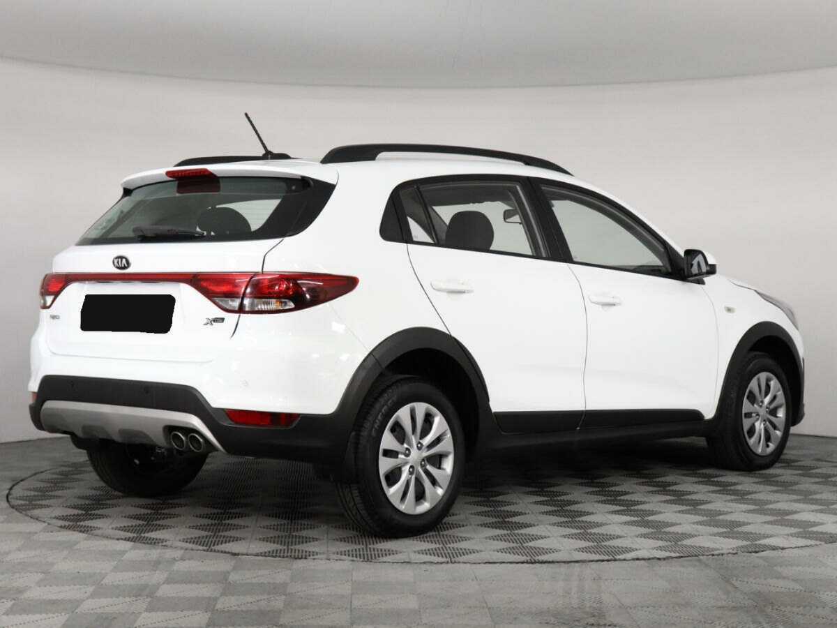 Купить Kia Rio X-Line, 2019, 66 090 км, фото №5