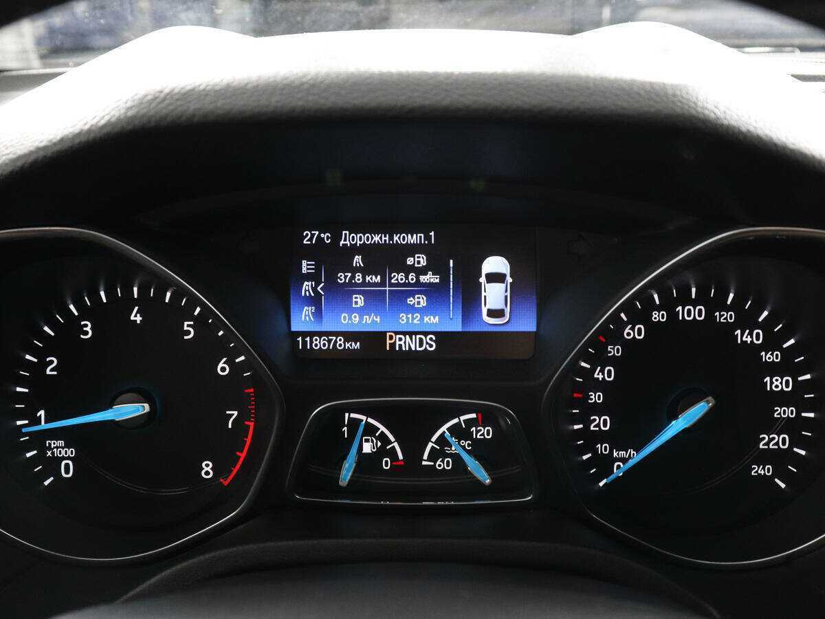 Купить Ford Focus, 2017, 118 676 км, фото №11