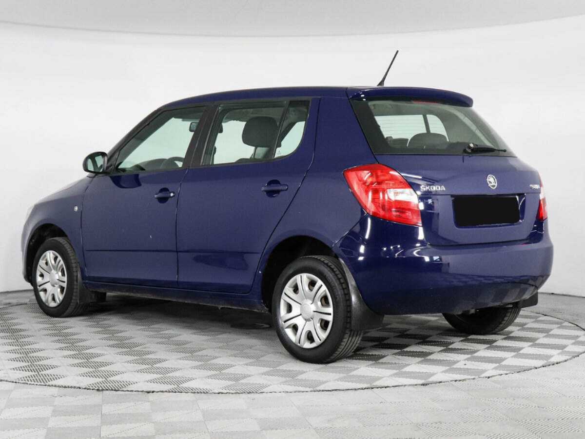 Купить Skoda Fabia, 2013, 229 836 км, фото №4