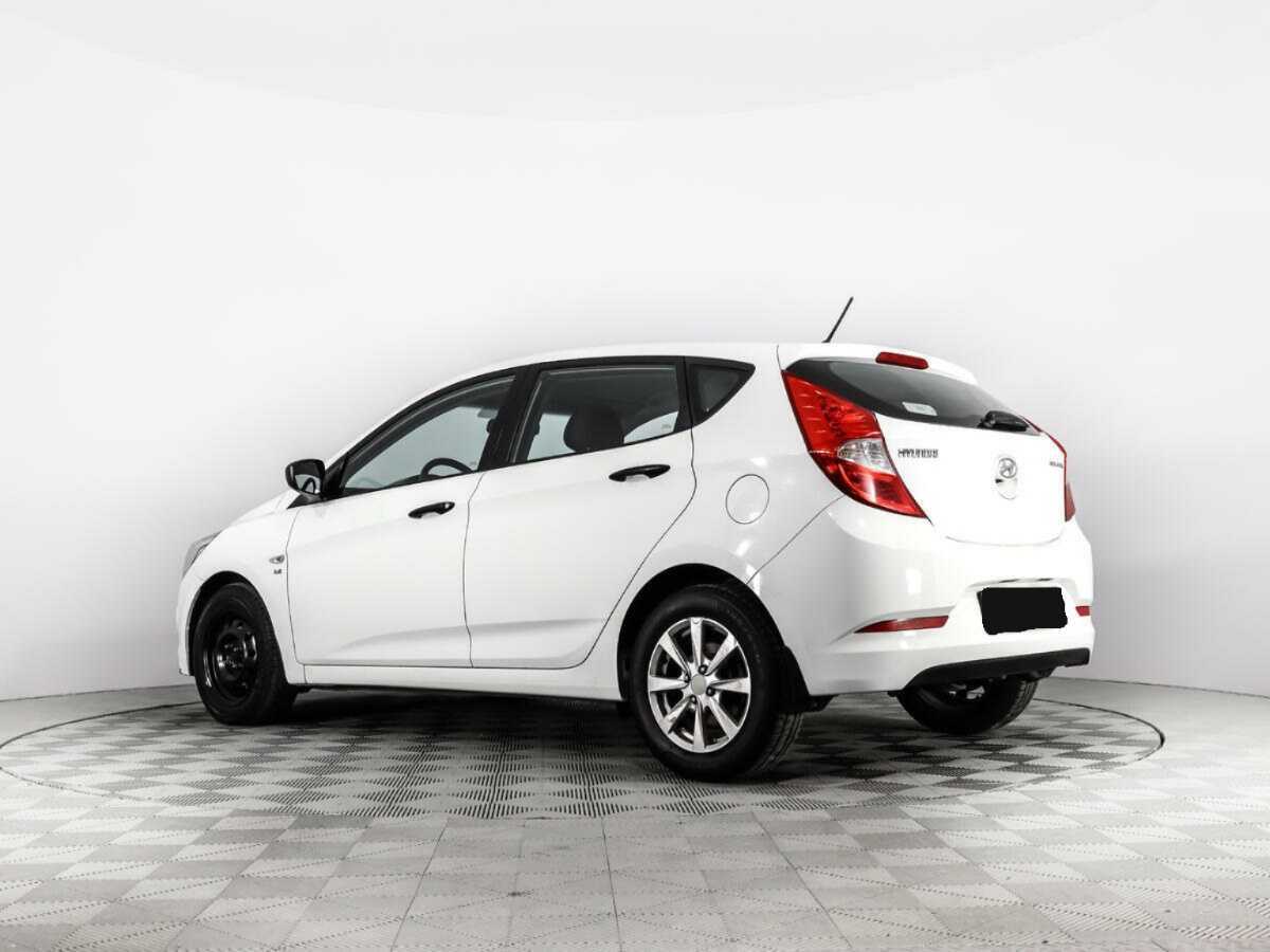 Купить Hyundai Solaris, 2015, 105 092 км, фото №7