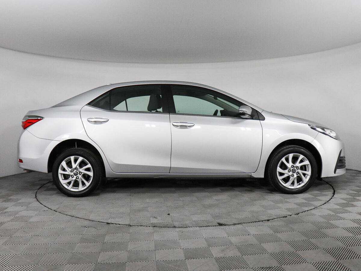 Купить Toyota Corolla, 2017, 37 167 км, фото №4
