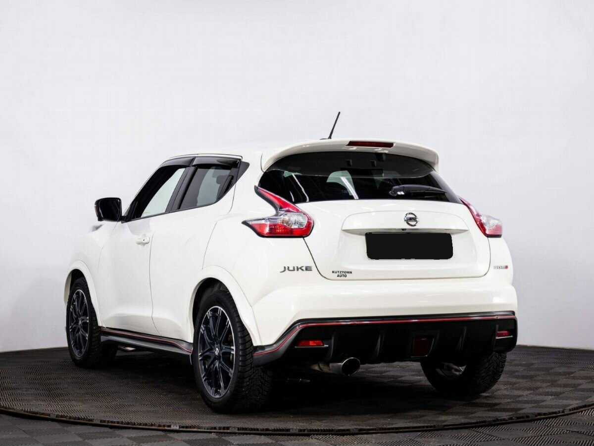 Купить Nissan Juke Nismo RS, 2016, 125 000 км, фото №4