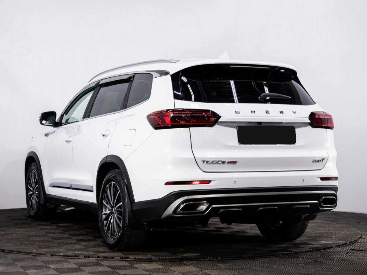 Купить CHERY Tiggo 8 Pro, 2021, 86 822 км, фото №4