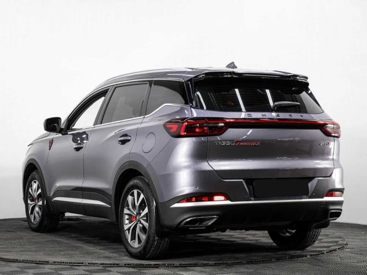 Купить CHERY Tiggo 7 Pro Max, 2023, 11 648 км, фото №6