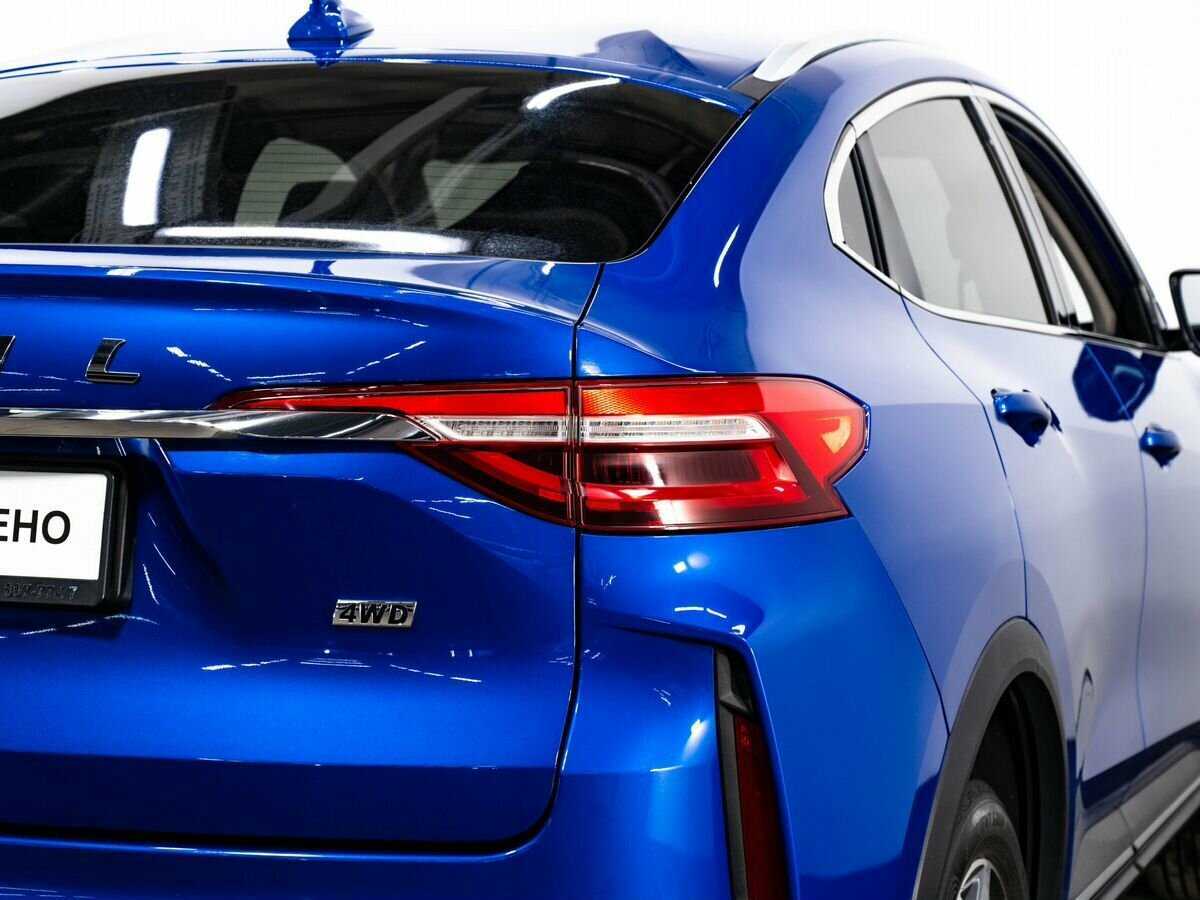 Купить Haval F7x, 2022, 120 140 км, фото №9