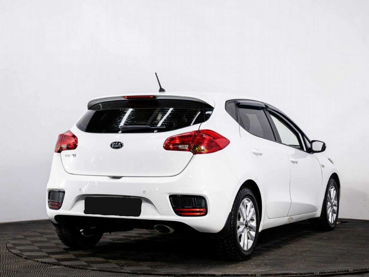 Купить Kia Ceed, 2016, 124 380 км, фото №6