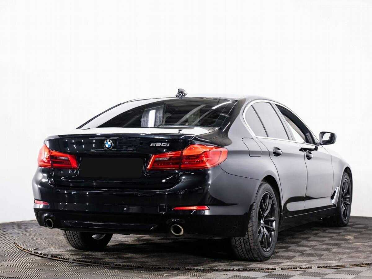 Купить BMW 5 серии 520i, 2019, 179 895 км, фото №6