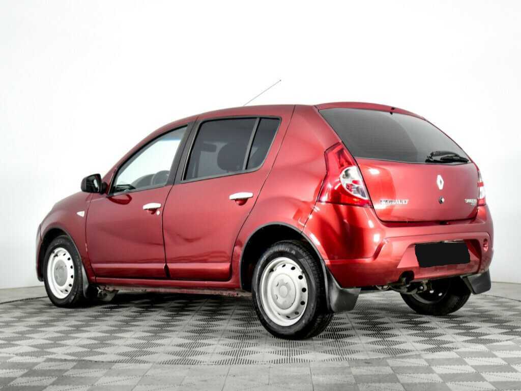 Купить Renault Sandero, 2012, 168 036 км, фото №7