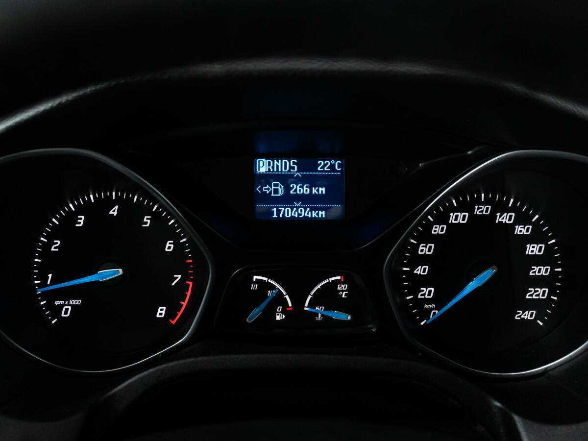Купить Ford Focus, 2012, 170 493 км, фото №12